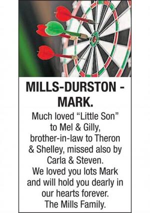 MARK MILLS-DURSTON