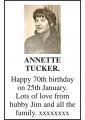 ANNETT TUCKER