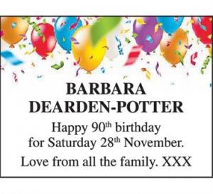 BARBARA DEARDEN-POTTER