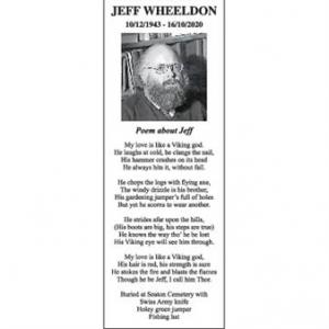 JEFF WHEELDON