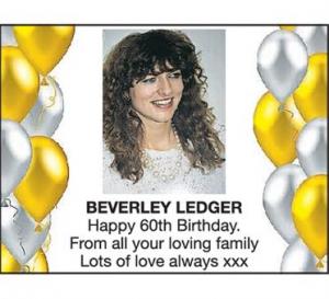 BEVERLEY LEDGER