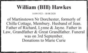 William (BIll) Hawkes