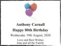 Anthony Carnall