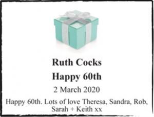 Ruth Cocks