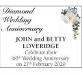 JOHN and BETTY LOVERIDGE