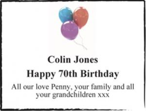 Colin Jones