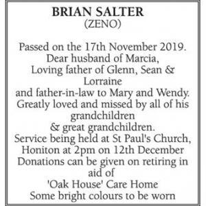 BRIAN (ZENO) SALTER