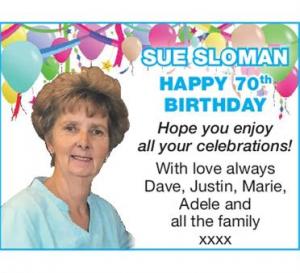 SUE SLOMAN