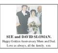 SUE & DAVID SLOMAN