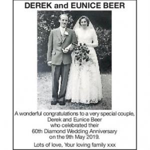 DEREK AND EUNICE BEER