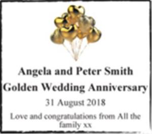 Angela and Peter Smith