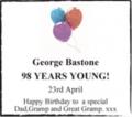 George Bastone