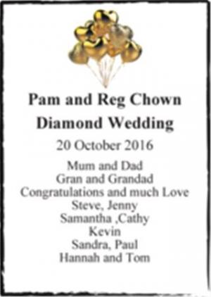 Pam and Reg Chown