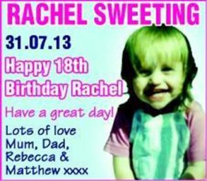 Rachel Sweeting