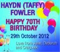 Haydn (Taffy) Fowler