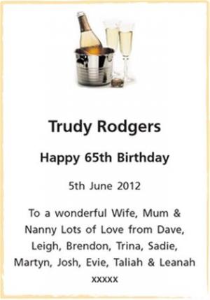 Trudy Rodgers