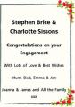 Stephen Brice - Charlotte Sissons