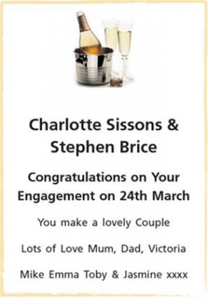 Charlotte Sissons - Stephen Brice