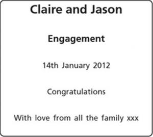 Claire and Jason