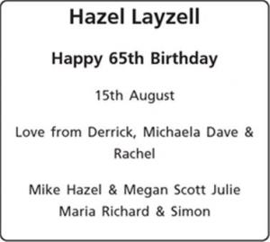 Hazel Layzell