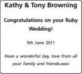 Kathy - Tony Browning