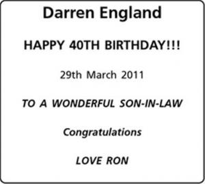 Darren England