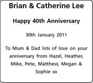 Brian - Catherine Lee