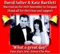 David Salter and Katie Bartlett