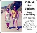 Colin and Pat Budden