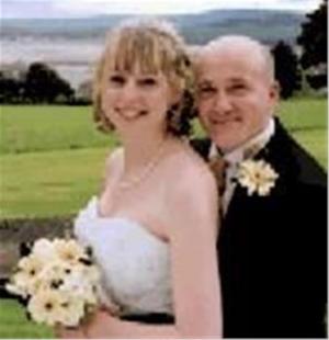 Tracey Farndale and Jon-Paul Rowland