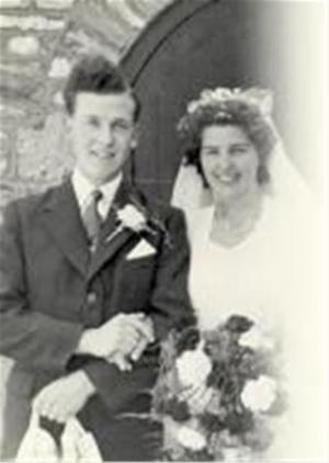 Gordon and Audrey White